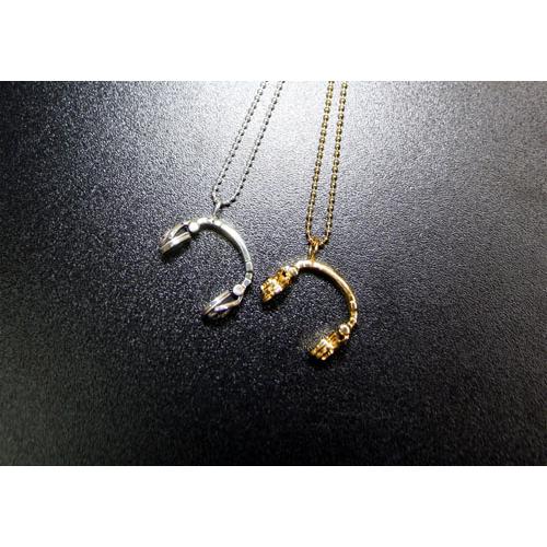 MSGR ネックレス ジュエリー オーダー / HEADPHONE NECKLESS