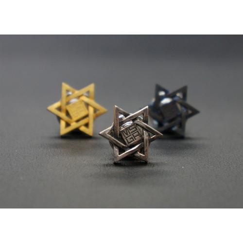 MSGR ジュエリー オーダー / HEXAGRAM PINS