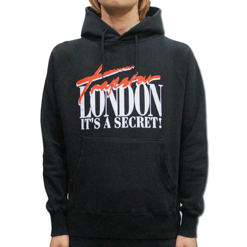 TRAPSTAR SWEAT HOODY-IT'S A SECRET