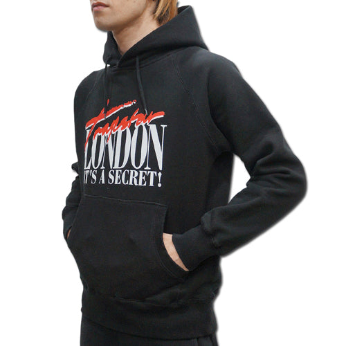 TRAPSTAR SWEAT HOODY-IT'S A SECRET