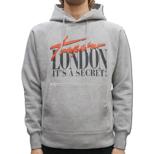 TRAPSTAR SWEAT HOODY-IT'S A SECRET