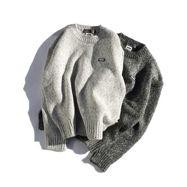 MSGRより厚手のクルーネックセーター登場！
