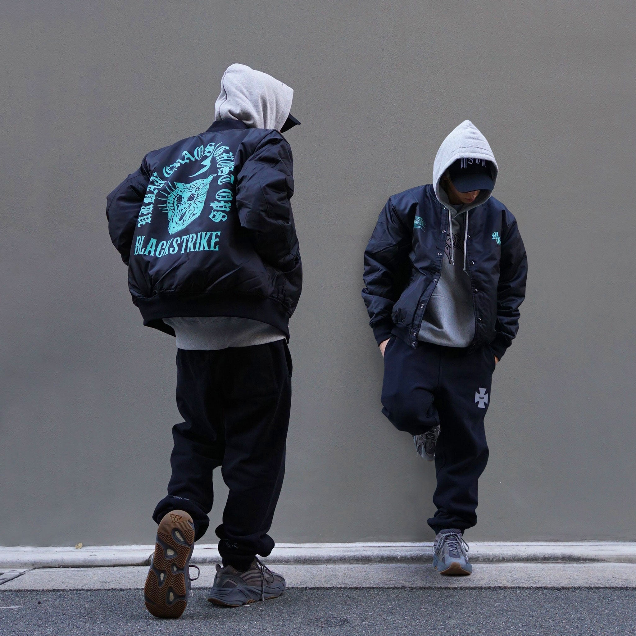 圧倒的なインパクトを放つ渾身の新作ボンバージャケットが登場 – boil