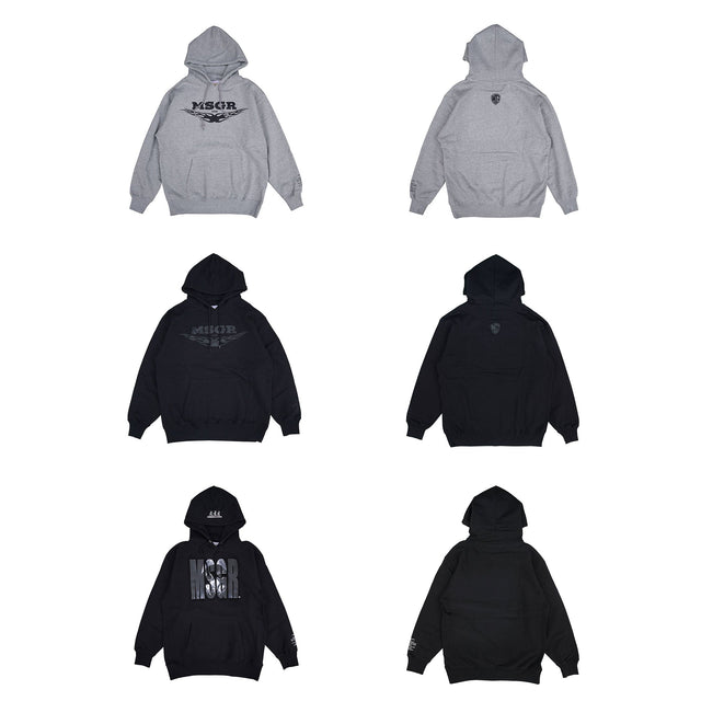 MSGRよりクラシックなスピード感とストリート×バイカースタイルを融合させたデザインと都市型ミリタリーストリートを体現するグラフィックデザインが登場！