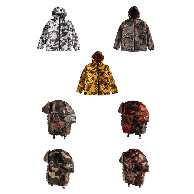 MSGRより冬のメインストリートを彩る最新コレクションが登場！