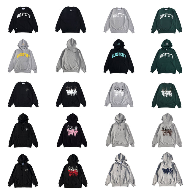 MSGR新作、グラフィックと質感で魅せるデザインと12オンスの肉厚ボディが作る理想のシルエット