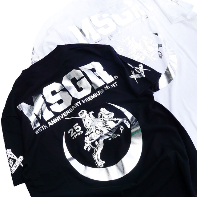 MSGR 25周年記念の限定Tシャツから新色リリース！
