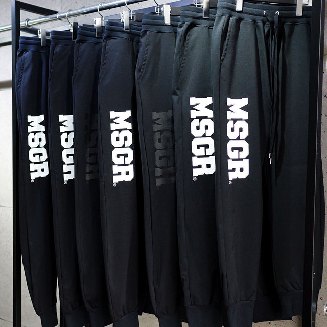 MSGRより人気アイテム”ジョガーパンツ”の新作登場！