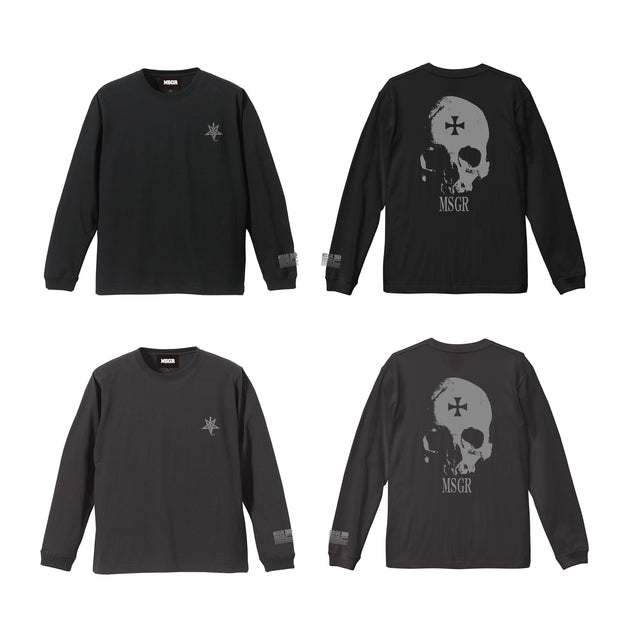 MSGR ロンT / SKULL SHADOW LT