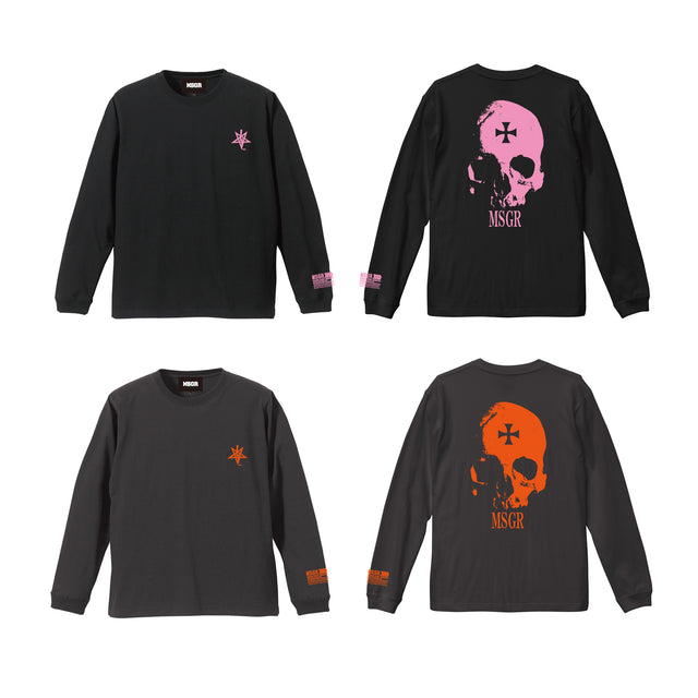 MSGR ロンT / SKULL SHADOW LT