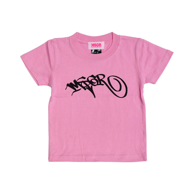 MSGR キッズTシャツ / HAZE×MSGR LOGO TEE-KIDS