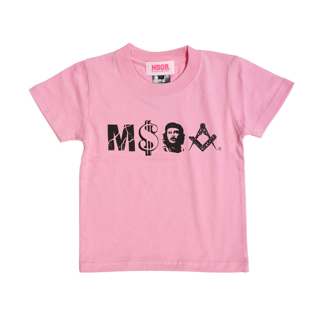 MSGR キッズTシャツ / ILLUMINATI LOGO TEE-KIDS