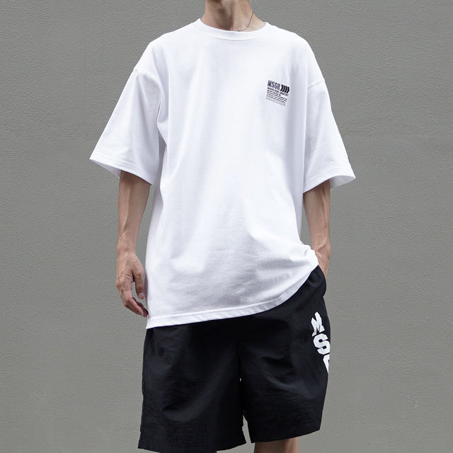MSGR Tシャツ / SKULL SHADOW TEE
