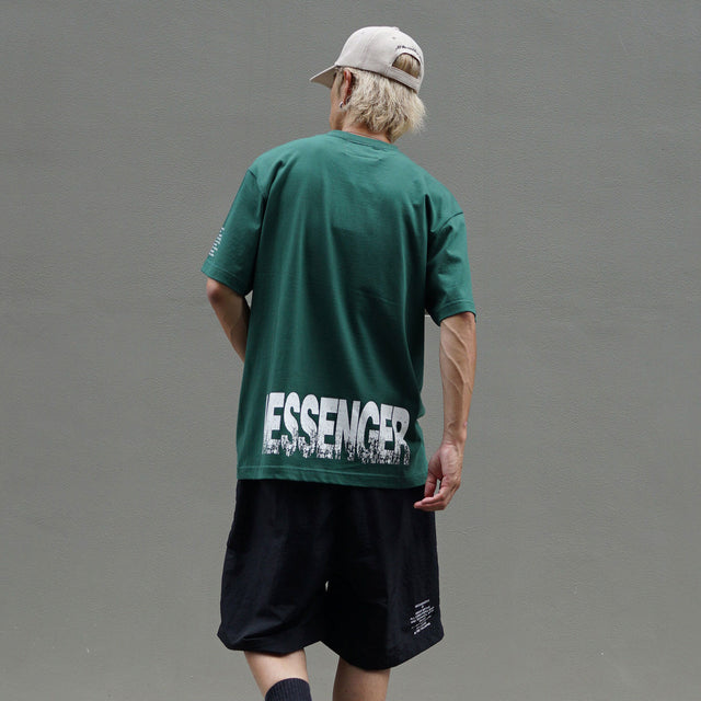 MSGR Tシャツ / SCRAPED LOGO TEE