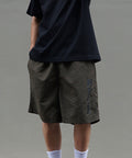 MSGRパンツ / VIRTICAL LOGO NYLON EASY SHORTS