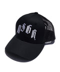 MSGR キャップ / OLD ENGLISH ARCH LOGO MESH CAP