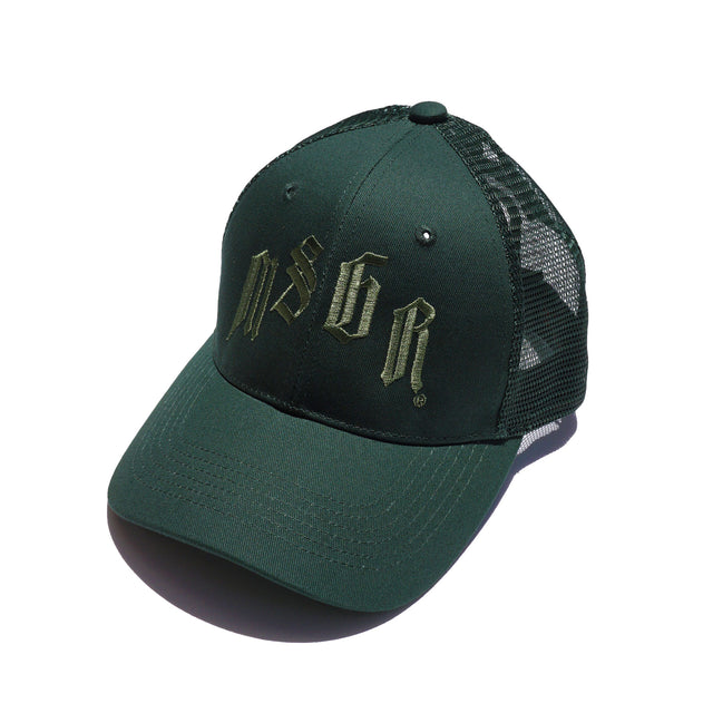 MSGR キャップ / OLD ENGLISH ARCH LOGO MESH CAP