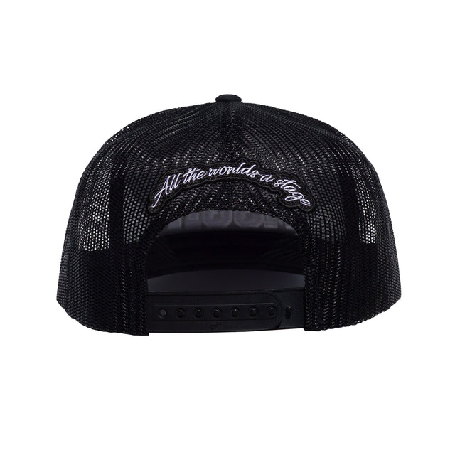 MSGR キャップ / MSGR LOGO EMB B.B. MESH CAP
