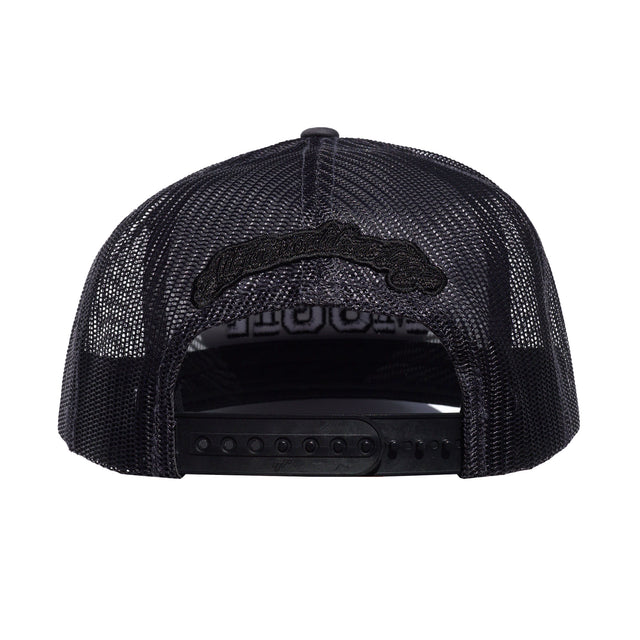 MSGR キャップ / MSGR LOGO EMB B.B. MESH CAP