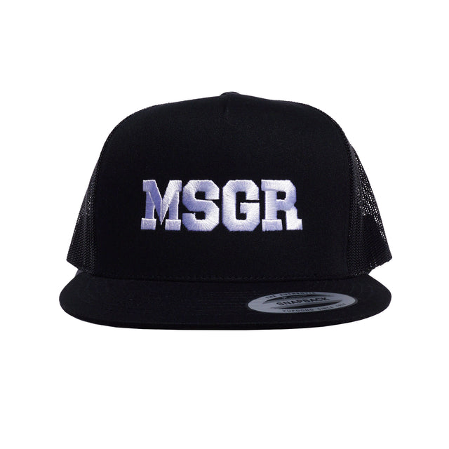 MSGR キャップ / MSGR LOGO EMB B.B. MESH CAP