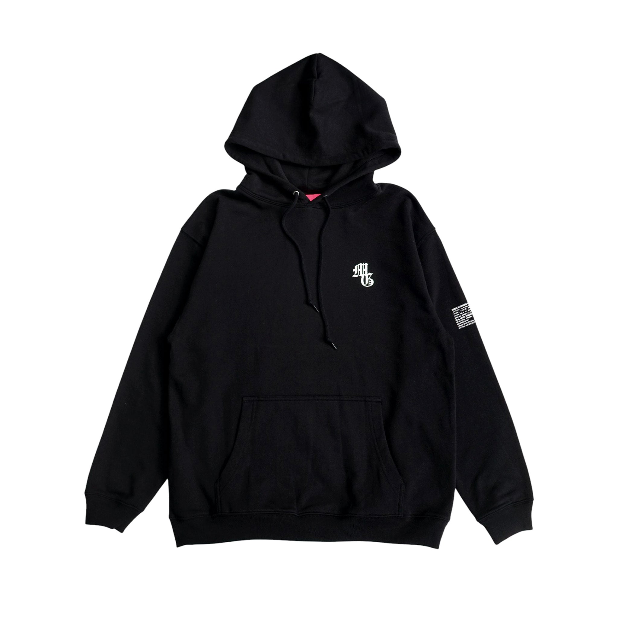 MSGR パーカー / BLACK STRIKE 8.8oz PULL HOOD – boil FUKUOKA