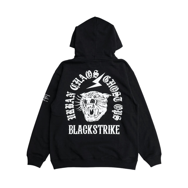 MSGR パーカー / BLACK STRIKE 8.8oz PULL HOOD
