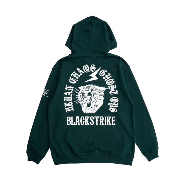 MSGR パーカー / BLACK STRIKE 8.8oz PULL HOOD