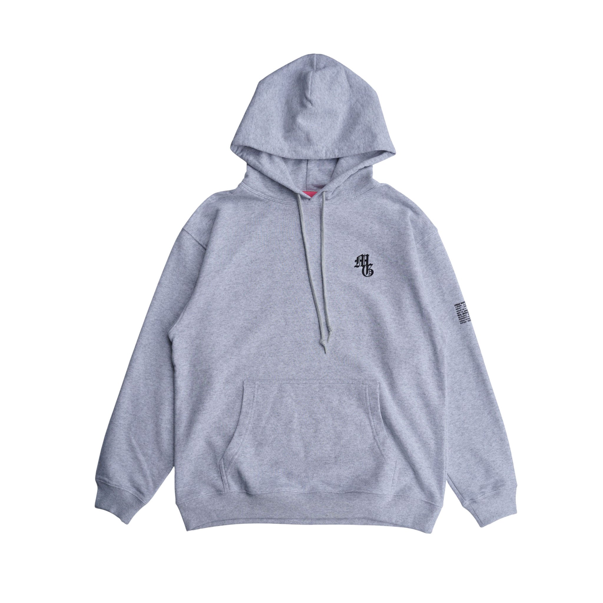 MSGR パーカー / BLACK STRIKE 8.8oz PULL HOOD – boil FUKUOKA