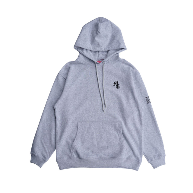 MSGR パーカー / BLACK STRIKE 8.8oz PULL HOOD