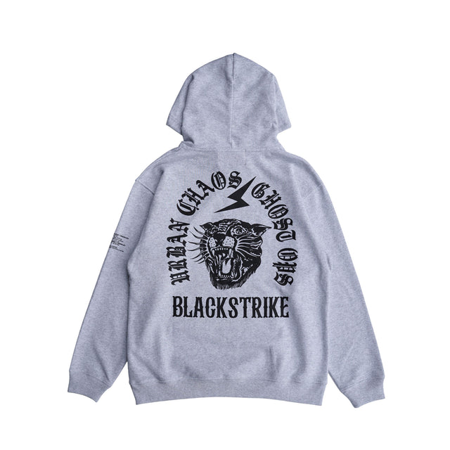 MSGR パーカー / BLACK STRIKE 8.8oz PULL HOOD