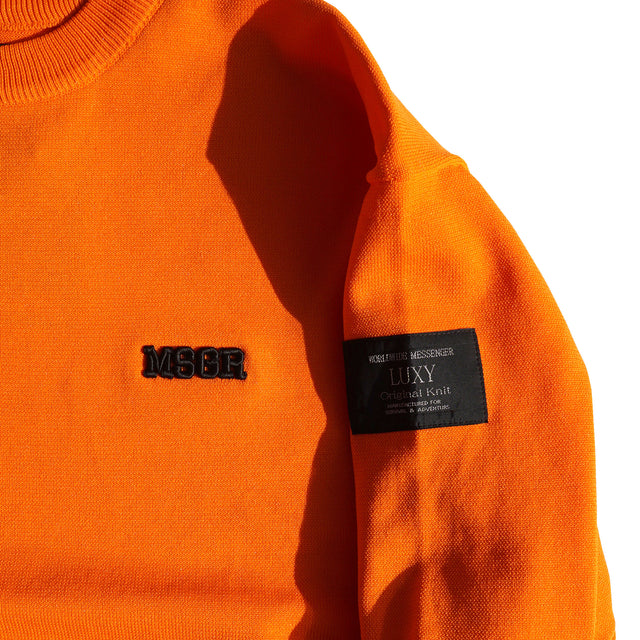 MSGRニット / MSGR EMB KNIT