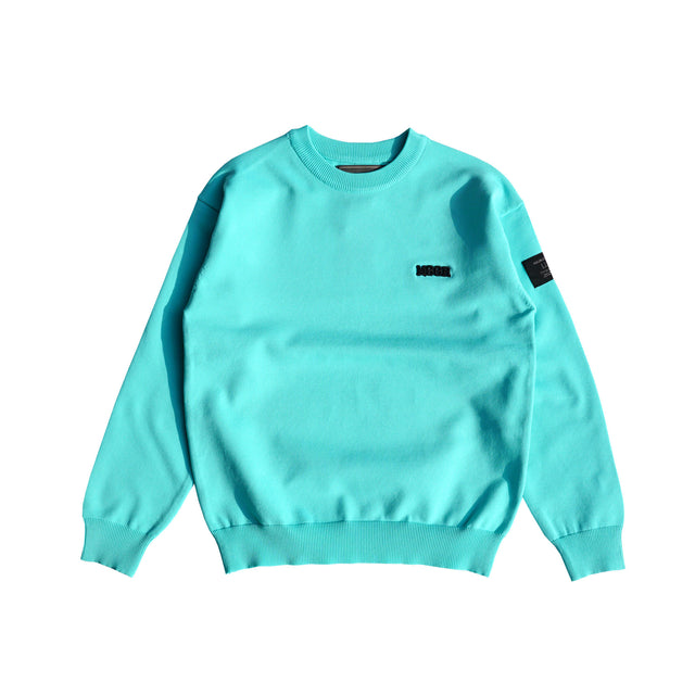 MSGRニット / MSGR EMB KNIT
