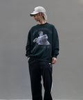 MSGR トレーナー / HOOD CHRONICLES 8.8oz PILE CREW