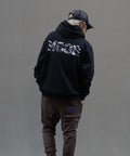 MSGR パーカー / MSGR BATTLE GRADE 8.8oz PULL HOOD