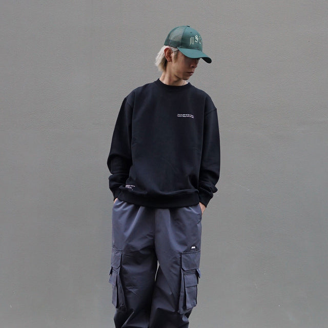 MSGR トレーナー / MSGR BATTLE GRADE 8.8oz PILE CREW