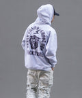 MSGR パーカー / BLACK STRIKE 8.8oz PULL HOOD