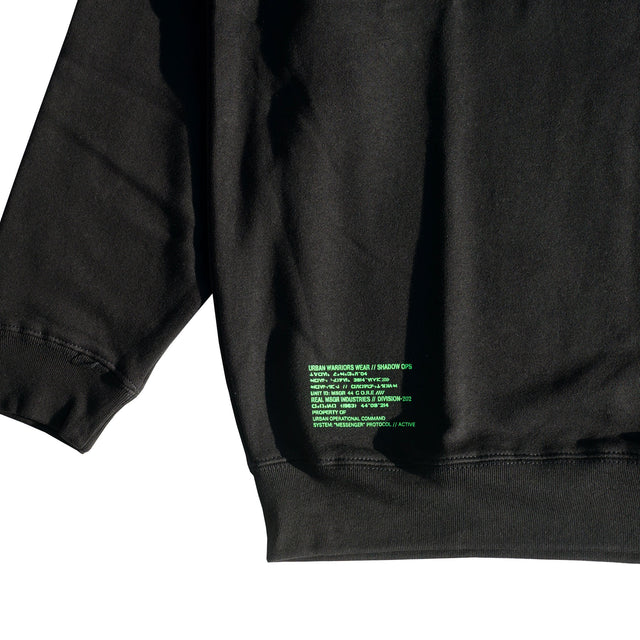 MSGR トレーナー / PHANTOM CREST 10oz PILE CREW