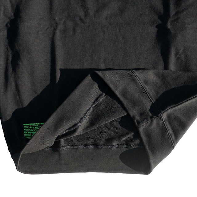 MSGR トレーナー / PHANTOM CREST 10oz PILE CREW