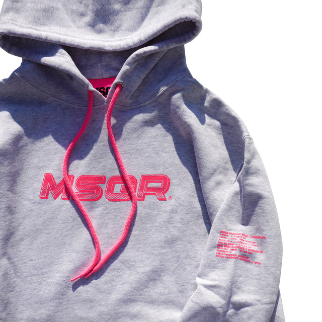 MSGR パーカー / PHANTOM SIGNAL 10oz PULL HOOD