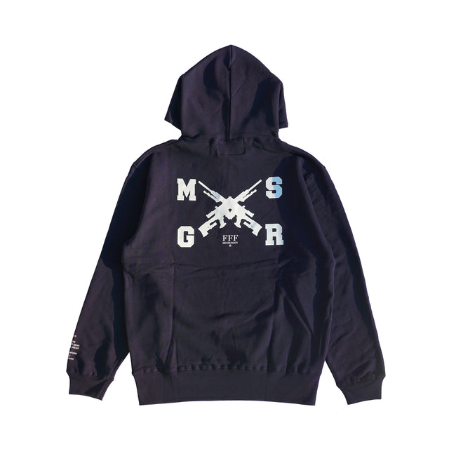 MSGR パーカー / SNIPER LOGO 10oz PULL HOOD