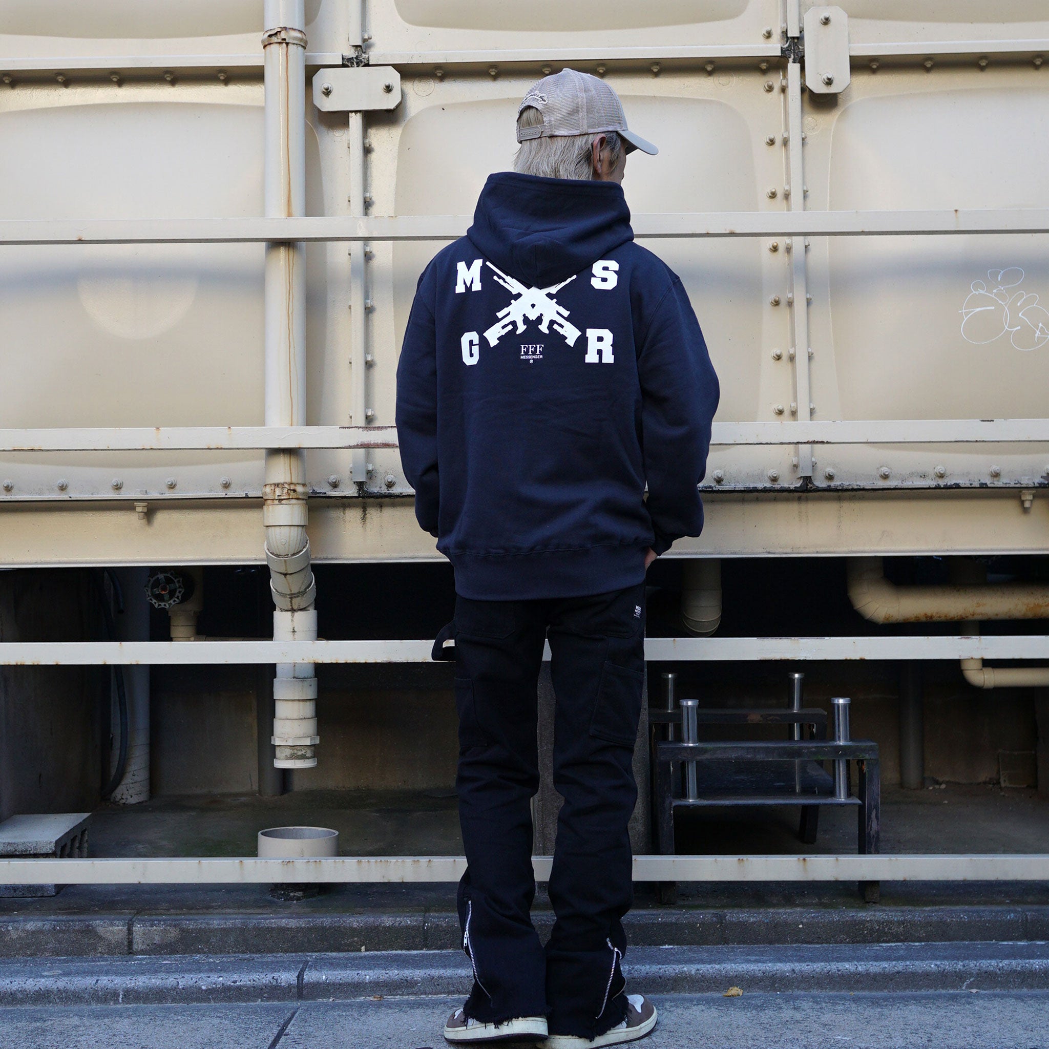 MSGR パーカー / SNIPER LOGO 10oz PULL HOOD – boil FUKUOKA WEB STORE