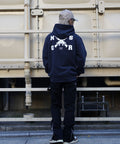 MSGR パーカー / SNIPER LOGO 10oz PULL HOOD