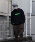 MSGR トレーナー / PHANTOM CREST 10oz PILE CREW