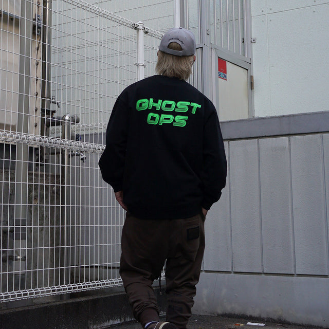 MSGR トレーナー / PHANTOM CREST 10oz PILE CREW