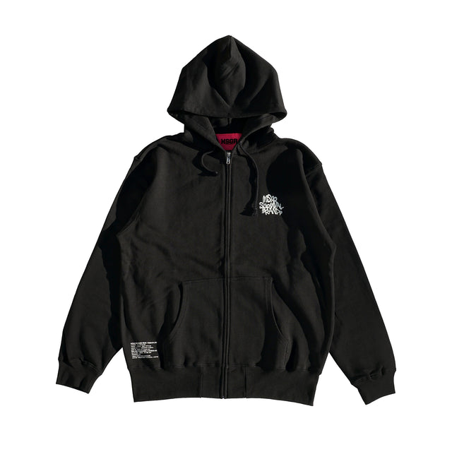 MSGR ジップパーカー / SURVIVE THE STREET 10oz PILE ZIP HOOD