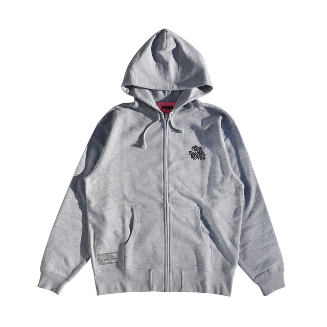 MSGR ジップパーカー / SURVIVE THE STREET 10oz PILE ZIP HOOD