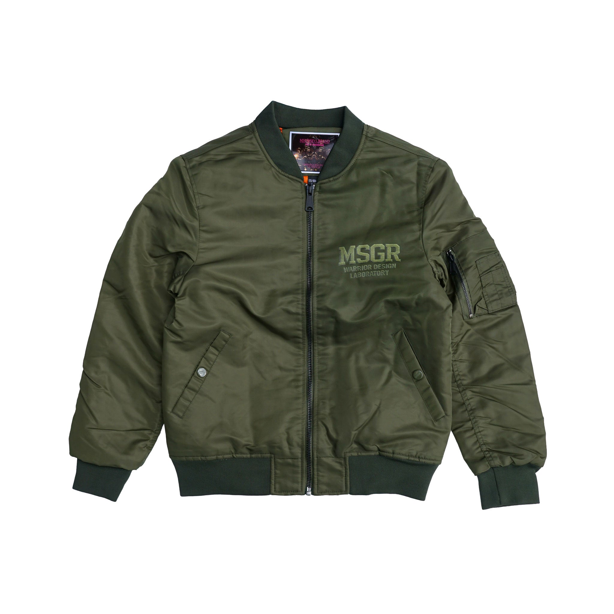 MSGR ジャケット / STYLISH VISUAL TECH MA-1 – boil FUKUOKA WEB STORE