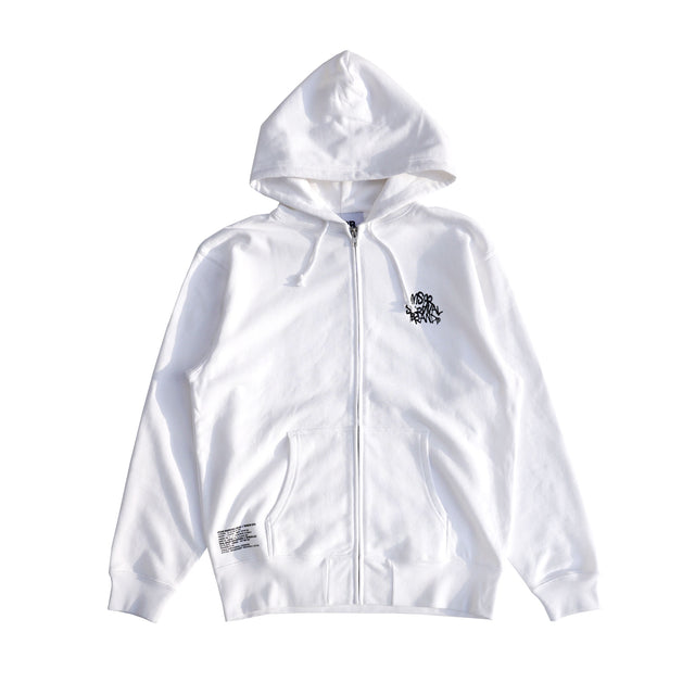 MSGR ジップパーカー / SURVIVE THE STREET 10oz PILE ZIP HOOD