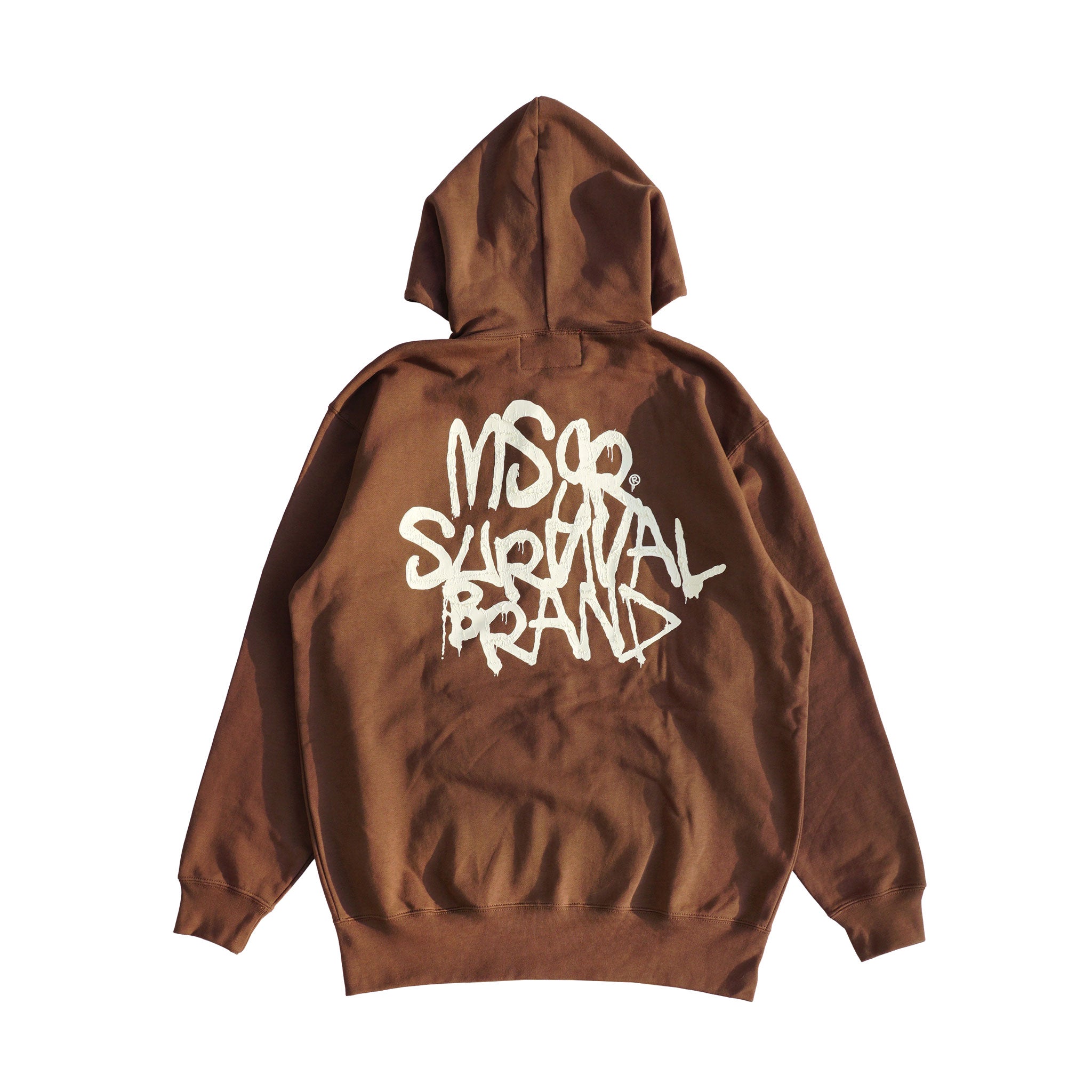 MSGR ジップパーカー / SURVIVE THE STREET 10oz PILE ZIP HOOD – boil