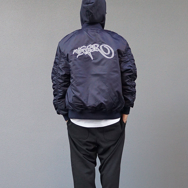 MSGR ジャケット / HAZE×MSGR REFRECTOR MA-1